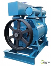 vacuum pump turbine fan