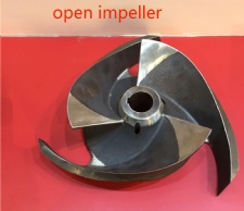 Full open impeller